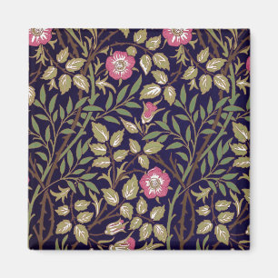 William Morris Sweet Briar Floral Art Nouveau Magnet