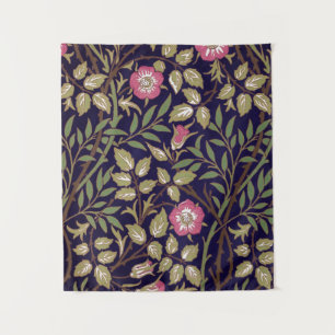 William Morris Sweet Briar Floral Art Nouveau Tapestry