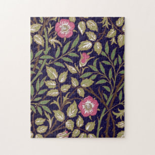 William Morris Sweet Briar Jigsaw Puzzle