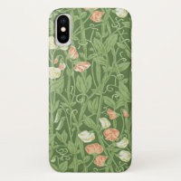 William Morris Sweet Pea Floral Design