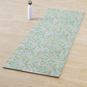William Morris Sweet Pea Floral Pattern Classic Yoga Mat