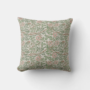 William Morris Sweetbriar Floral Art Nouveau Cushion