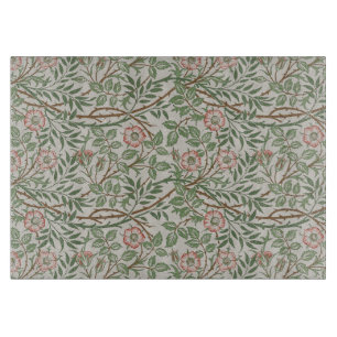 William Morris Sweetbriar Floral Art Nouveau Cutting Board