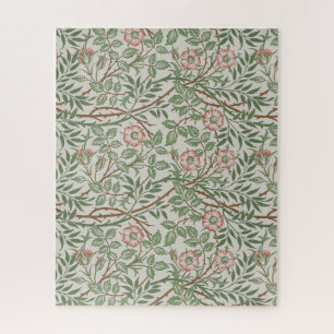 William Morris Sweetbriar Floral Art Nouveau Jigsaw Puzzle