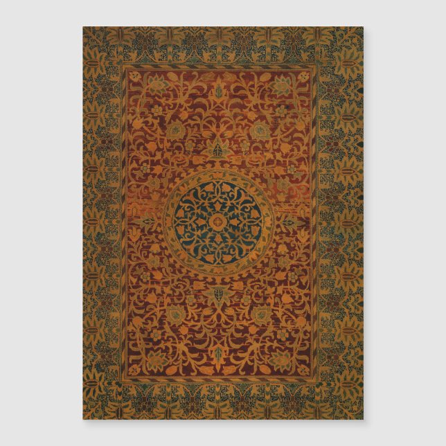 William Morris Tapestry Carpet Rug (Front)