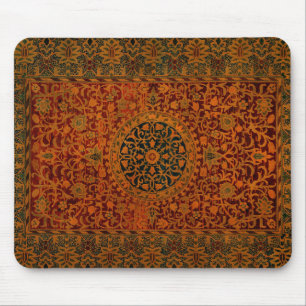 william morris tapestry carpet rug artwork mouse pad