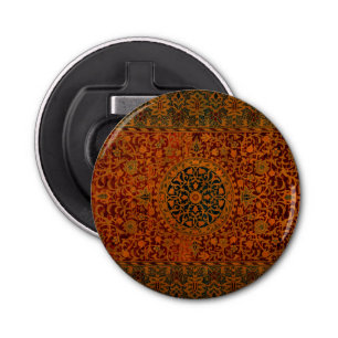 William Morris Tapestry Carpet Rug Bottle Opener