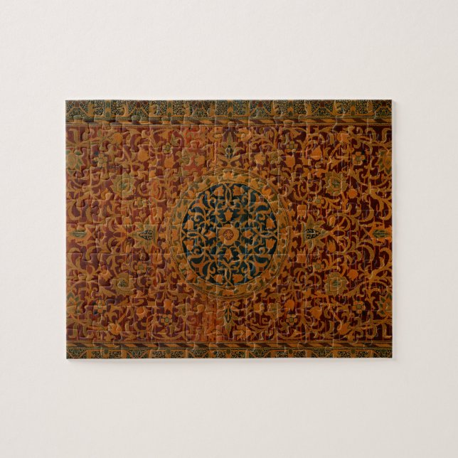 William Morris Tapestry Carpet Rug Jigsaw Puzzle (Horizontal)