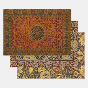 William Morris Tapestry Carpet Rug Wrapping Paper Sheet