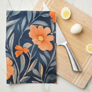 William Morris Tea Towel