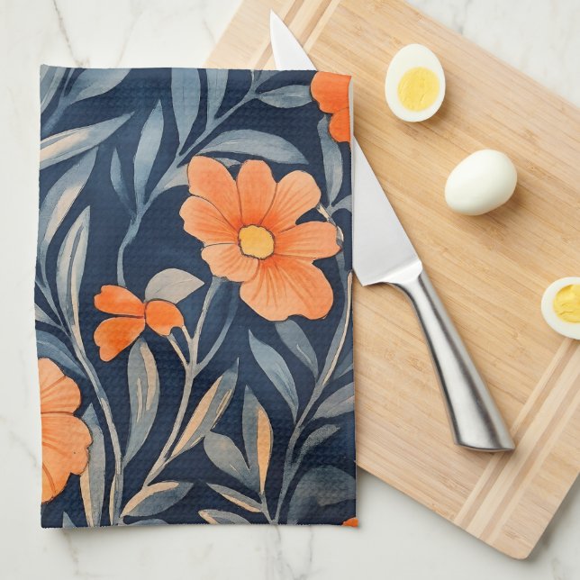 William Morris Tea Towel (Quarter Fold)