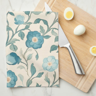 William Morris Tea Towel