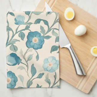 William Morris Tea Towel