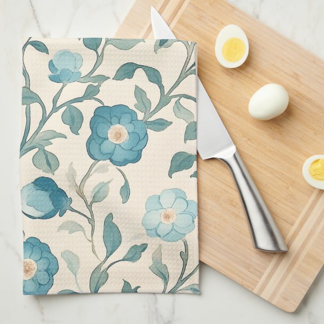 William Morris Tea Towel (Quarter Fold)
