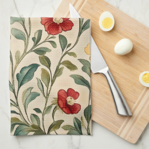 William Morris Tea Towel