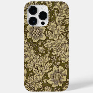 William Morris Textile Pattern Fritillary Case-Mate iPhone 14 Pro Max Case