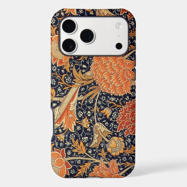 William Morris Textile Pattern iPhone 7 case (Back)