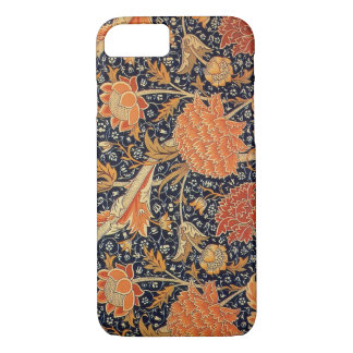 William Morris Textile Pattern iPhone 7 case