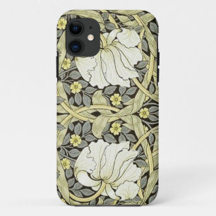 William Morris Textile Pattern Iphone Case