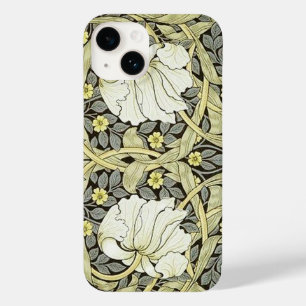 William Morris Textile Pattern Pimpernel Case-Mate iPhone 14 Case