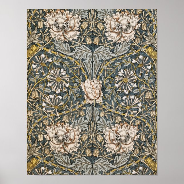 William Morris - The Art Of William Morris Poster (Front)