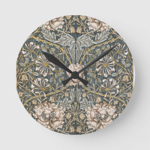 William Morris - The Art Of William Morris Round Clock