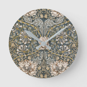 William Morris - The Art Of William Morris Round Clock