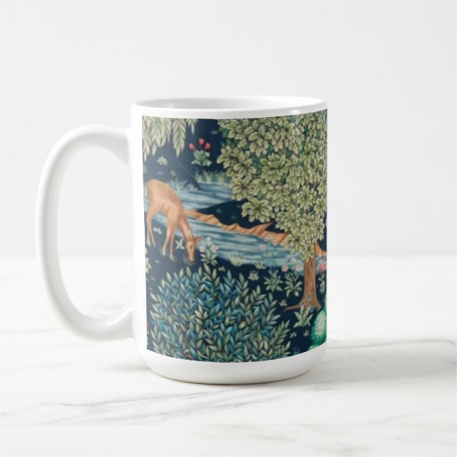William Morris The Brook Coffee Mug (Left)