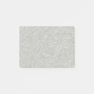 William Morris Thistle Floral Wallpaper Flower Art Post-it Notes