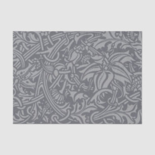 William Morris Thistle Floral Wallpaper Flower Art Tissue Paper