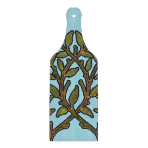 William Morris Tree Frieze Floral Wallpaper Cutting Board