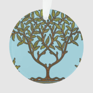 William Morris Tree Frieze Floral Wallpaper Ornament