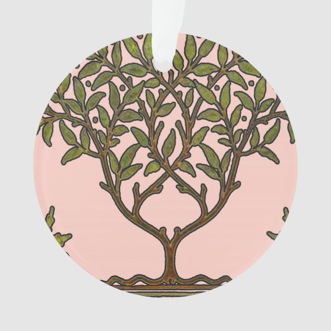 William Morris Tree Frieze Floral Wallpaper Ornament (Front)