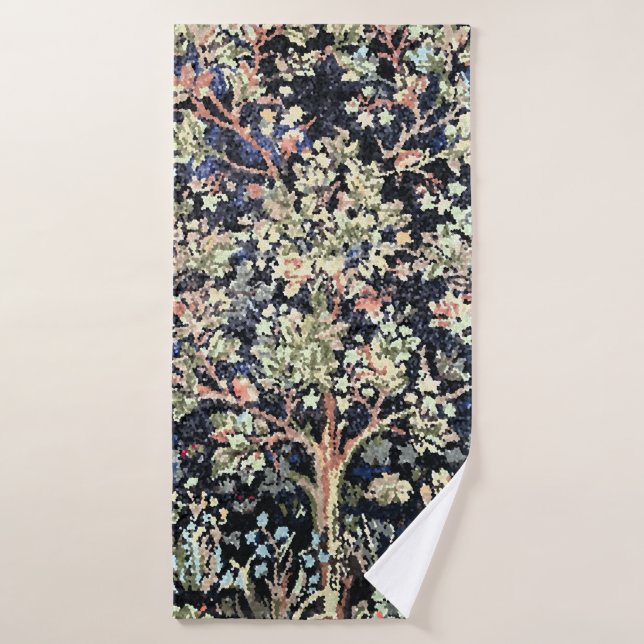William Morris Tree of Life Bath Towels (Bath Towel)