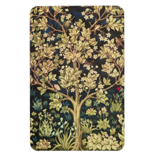 William Morris Tree Of Life Magnet