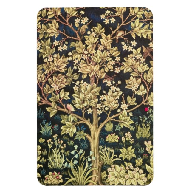 William Morris Tree Of Life Magnet (Vertical)