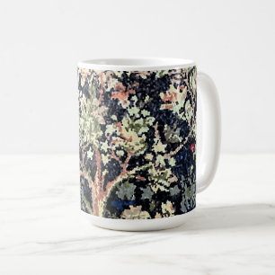 William Morris Tree of Life Mug