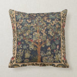 William Morris - Tree Of Life Original Cushion<br><div class="desc">William Morris - Tree Of Life Original</div>