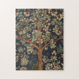 William Morris - Tree Of Life Original Jigsaw Puzzle
