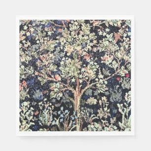 William Morris Tree of Life Paper Napkin