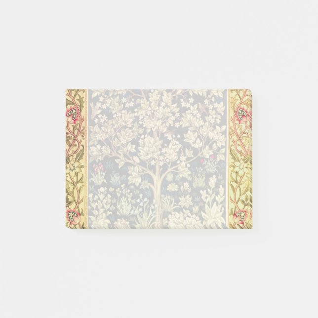 William Morris Tree Of Life Post-it Notes (Front)