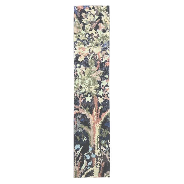 William Morris Tree of Life Table Runner (Front)