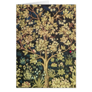 William Morris Tree Of Life Vintage Pre-Raphaelite