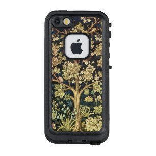 William Morris Tree Of Life Vintage Pre-Raphaelite LifeProof FRÄ’ iPhone SE/5/5s Case