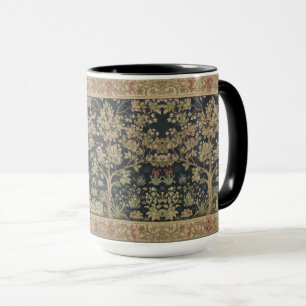 William Morris Tree Of Life Vintage Pre-Raphaelite Mug