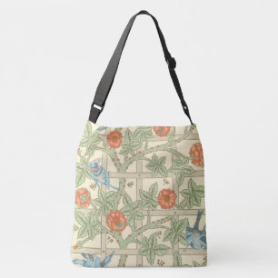William Morris Trellis Pattern Crossbody Bag