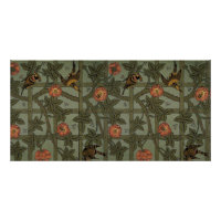 William Morris Trellis Wallpaper Art