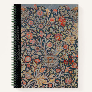 WILLIAM *MORRIS TRENT FLORAL SIGNATURE NOTEBOOK