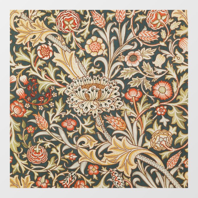 William Morris Trent Garden Flower Classic Botanic (Sheet)