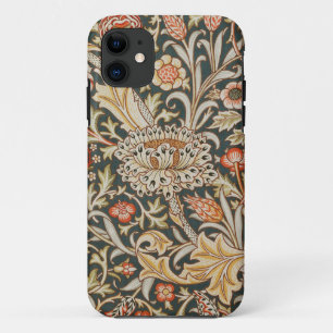 William Morris Trent Garden Flower Classic Botanic iPhone 11 Case